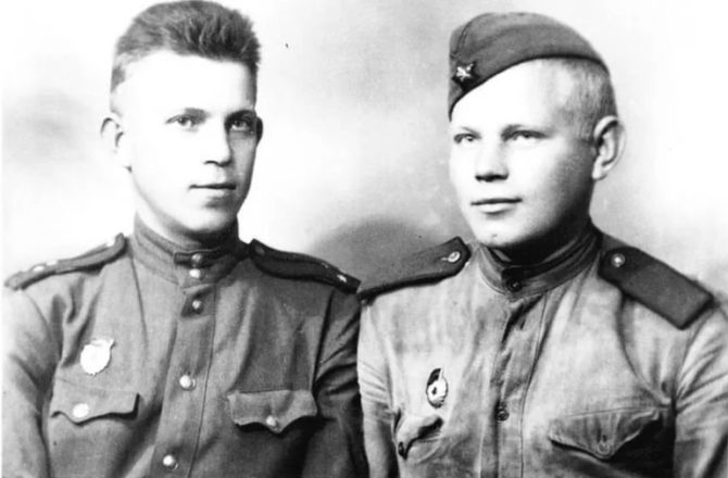 В почтовых отделениях Соликамска принимают фотографии участников Великой Отечественной войны